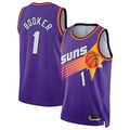 Mdoa P.Sunss #1 Devin Booker Purple Swingman Jerseys - Classic Edition