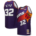 Mdoa P.Sunss #32 Jason Kidd Mitchell & Ness Purple 2000 All-Star Game Authentic Jerseys