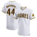 Mdoa S.Diego Padres #44 Joe Musgrove Player White Home Limited Elite Stitched Jerseys