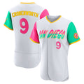 Mdoa S.Diego Padres #9 Jake Cronenworth Player White City Connect Home Limited Elite Stitched Jerseys
