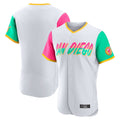 Mdoa S.Diego Padres Blank Player White City Connect Home Limited Elite Stitched Jerseys