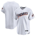 Mdoa S.Diego Padres ## Diego Padres Blank Player White Cooperstown Collection Limited Stitched Jerseys