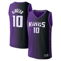 Mdoa S.Kings #10 DeMar DeRozan Fanatics Purple Fast Break Replica Jerseys - Statement Edition