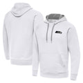 Mdoa S.Seahawks White Pullover Hoodies Game Blank Player Stitched Jerseys