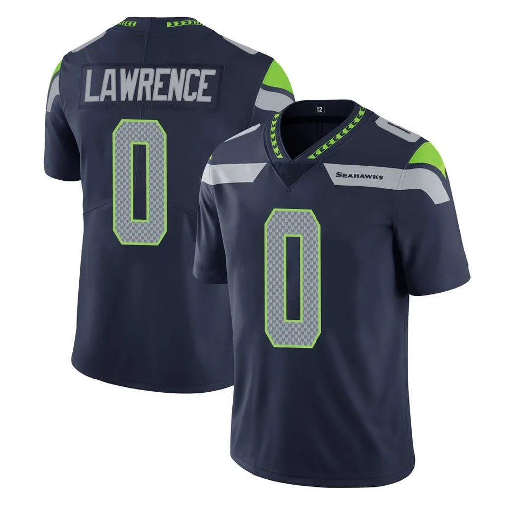 Mdoa S.Seahawks #0 DeMarcus Lawrence Player Navy Limited Vapor Untouchable Home Game Stitched Jerseys