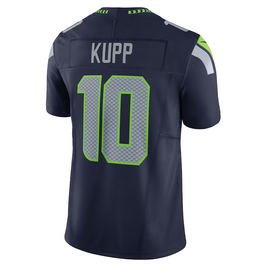Mdoa S.Seahawks #10 Cooper Kupp Player Navy Vapor F.U.S.E. Limited Stitched Jerseys