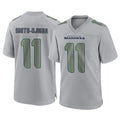 Mdoa S.Seahawks #11 Jaxon Smith-Njigba Player Gray Atmosphere Fashion Home Game Stitched Jerseys