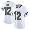Mdoa S.Seahawks #12 12th Fan Player Whitel Rivalries Vapor Limited Home Game Stitched Jerseys