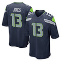 Mdoa S.Seahawks #13 Ernest Jones IV Player Navy Home Game Stitched Jerseys