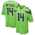 Mdoa S.Seahawks #14 Sam Darnold Player Green Home Game Football Jersey