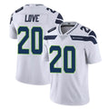 Mdoa S.Seahawks #20 Julian Love Player White Limited Vapor Untouchable Home Game Stitched Jerseys
