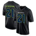 Mdoa S.Seahawks #21 Devon Witherspoon Player Black Limited Fashion Home Game Stitched Jerseys