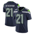 Mdoa S.Seahawks #21 Devon Witherspoon Player Navy Limited Vapor Untouchable Home Game Stitched Jerseys
