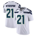 Mdoa S.Seahawks #21 Devon Witherspoon Player White Limited Vapor Untouchable Home Game Stitched Jerseys