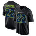 Mdoa S.Seahawks #22 Rashid Shaheed Player Black Limited Fashion Home Game Stitched Jerseys