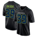 Mdoa S.Seahawks #39 Ty Okada Player Black Limited Fashion Home Game Stitched Jerseys