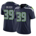Mdoa S.Seahawks #39 Ty Okada Player Navy Limited Vapor F.U.S.E. Home Game Stitched Jerseys