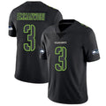 Mdoa S.Seahawks #3 Nick Emmanwori Player Limited Black Impact Football Jerseys