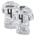 Mdoa S.Seahawks #4 Michael Dickson Player Arctic Camo Limited Salute To Service Home Game Stitched Jerseys
