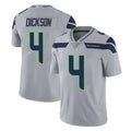 Mdoa S.Seahawks #4 Michael Dickson Player Gray Limited Vapor Untouchable Home Game Stitched Jerseys