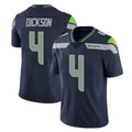 Mdoa S.Seahawks #4 Michael Dickson Player Navy Limited Vapor Untouchable Home Game Stitched Jerseys