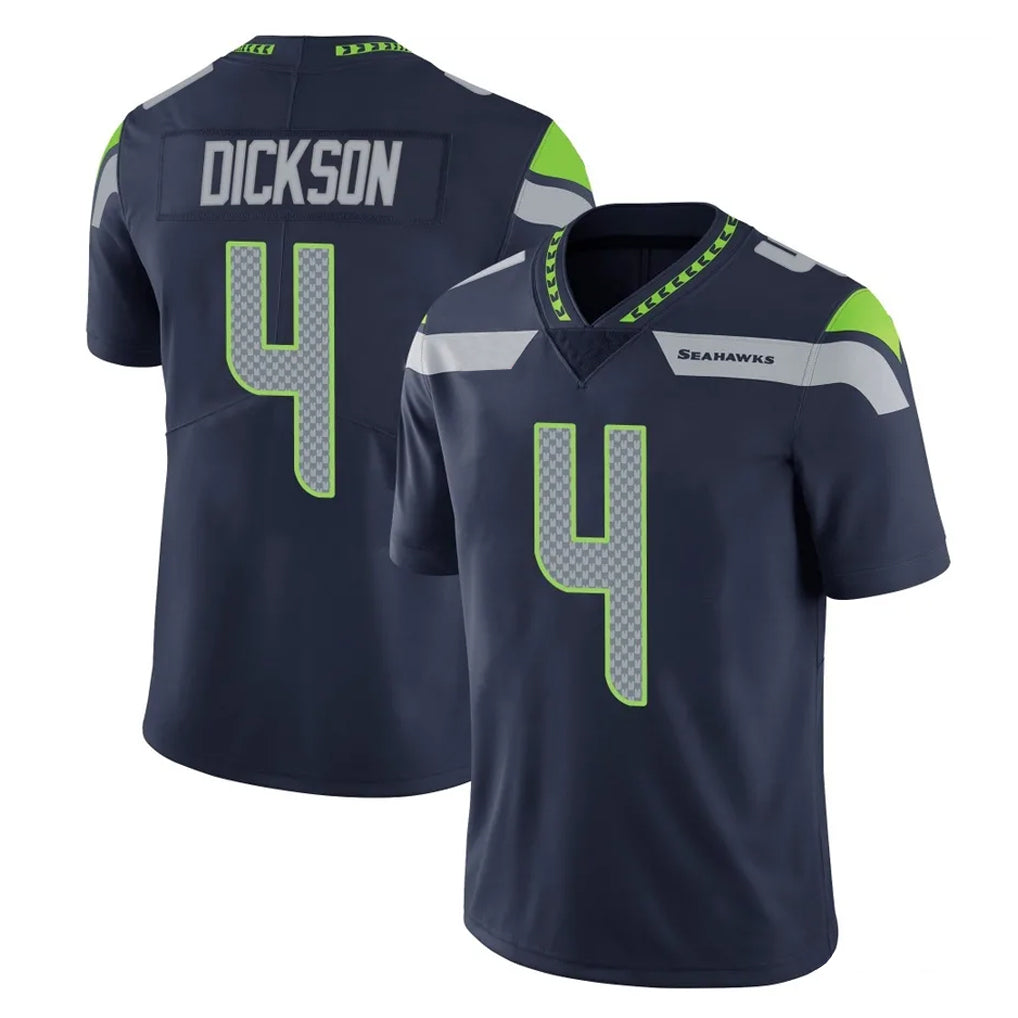 Mdoa S.Seahawks #4 Michael Dickson Player Navy Limited Vapor Untouchable Home Game Stitched Jerseys