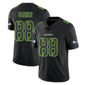 Mdoa S.Seahawks #88 AJ Barner Player Black Impact Limited Home Game Stitched Jerseys