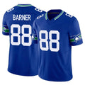 Mdoa S.Seahawks #88 AJ Barner Player Royal Limited Throwback Vapor F.U.S.E. Home Game Stitched Jerseys