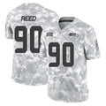 Mdoa S.Seahawks #90 Jarran Reed Player Arctic Camo Limited Salute To Service Home Game Stitched Jerseys