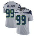 Mdoa S.Seahawks #99 Leonard Williams Player Gray Limited Vapor Untouchable Home Game Stitched Jerseys