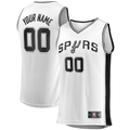 Mdoa SA.Spurs Fanatics White Fast Break Custom Replica Jerseys - Association Edition