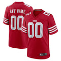 Mdoa Custom SF.49ers Game Home Stitched Jerseys