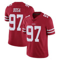 Mdoa SF.49ers #97 Nick Bosa Player Red Limited Vapor Untouchable Home Game Stitched Jerseys
