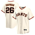 Mdoa SF.Giants #26 Matt Chapman Player Cream Home Game Stitched Jerseys