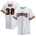 Mdoa SF.Giants #38 Robbie Ray Player White Home Game Stitched Jerseys