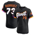 Mdoa SF.Giants #73 Randy Rodriguez Player Black City Connect Home Limited Elite Stitched Jerseys
