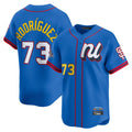 Mdoa SF.Giants #73 Randy Rodriguez Player Blue National League All-Star Edition Limited Stitched Jerseys
