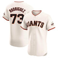 Mdoa SF.Giants #73 Randy Rodriguez Player Cream Home Limited Elite Stitched Jerseys