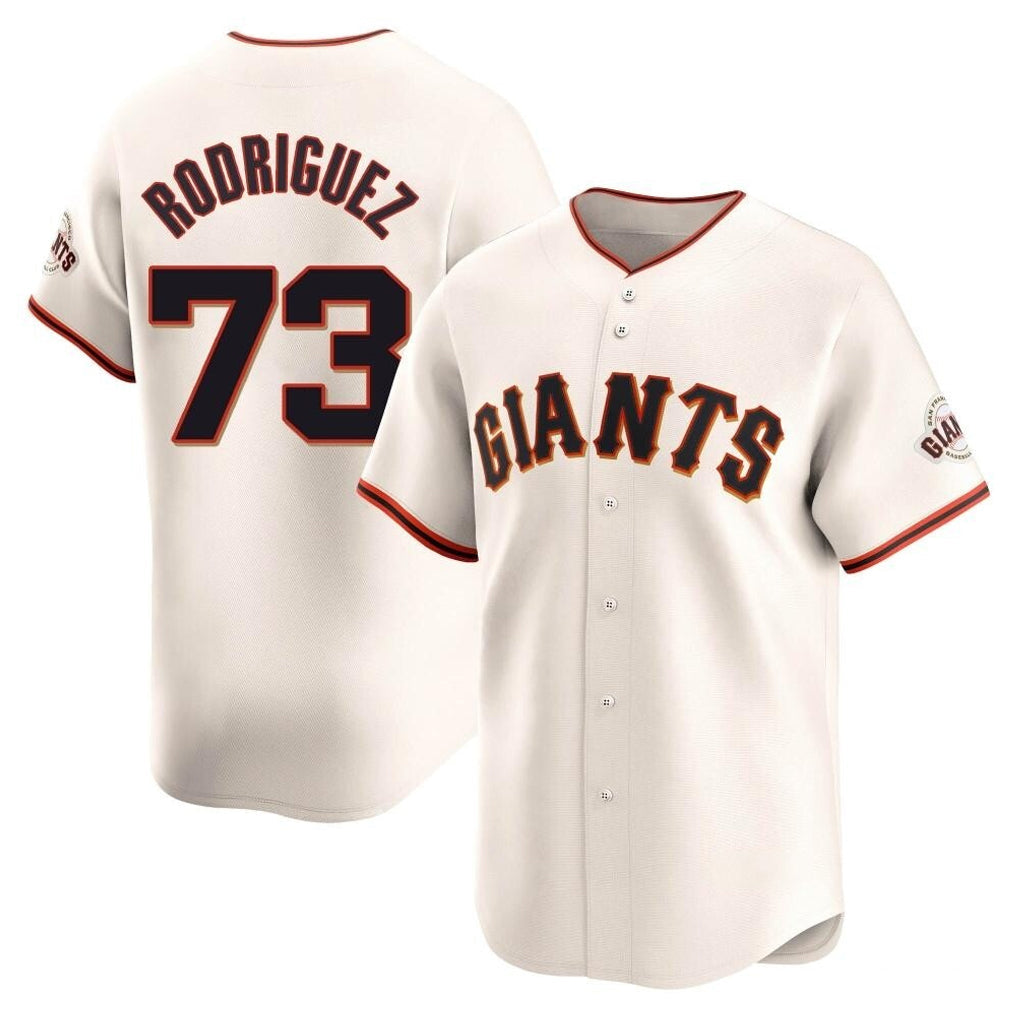 Mdoa SF.Giants #73 Randy Rodriguez Player Cream Home Limited Stitched Jerseys