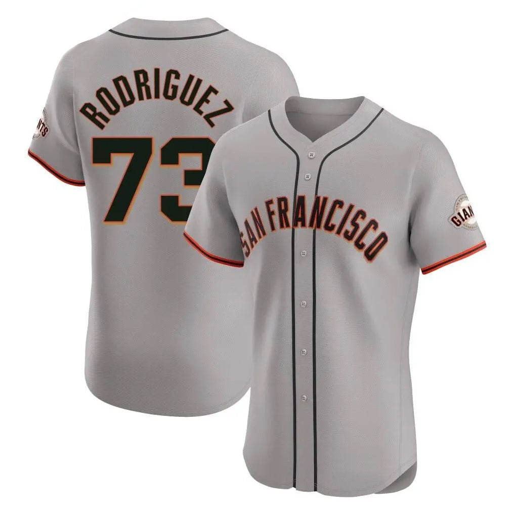 Mdoa SF.Giants #73 Randy Rodriguez Player Gray Home Limited Elite Stitched Jerseys