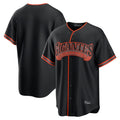 Mdoa SF.Giants Blank Player Black Alternate Limited Stitched Jerseys