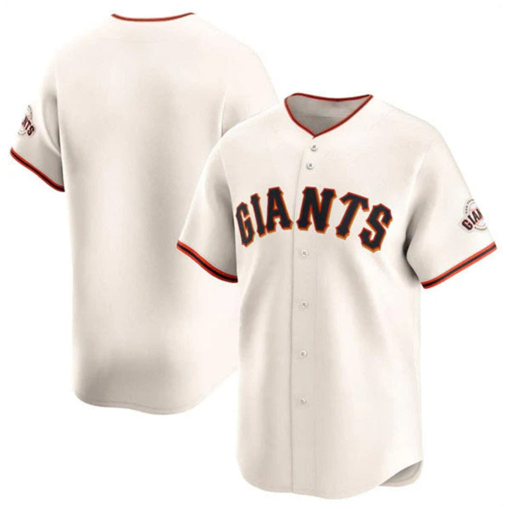Mdoa SF.Giants ## Giants Blank Player Cream Home Limited Stitched Jerseys