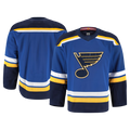 Mdoa SL.Blues Blue Alternate Authentic Pro Jerseys