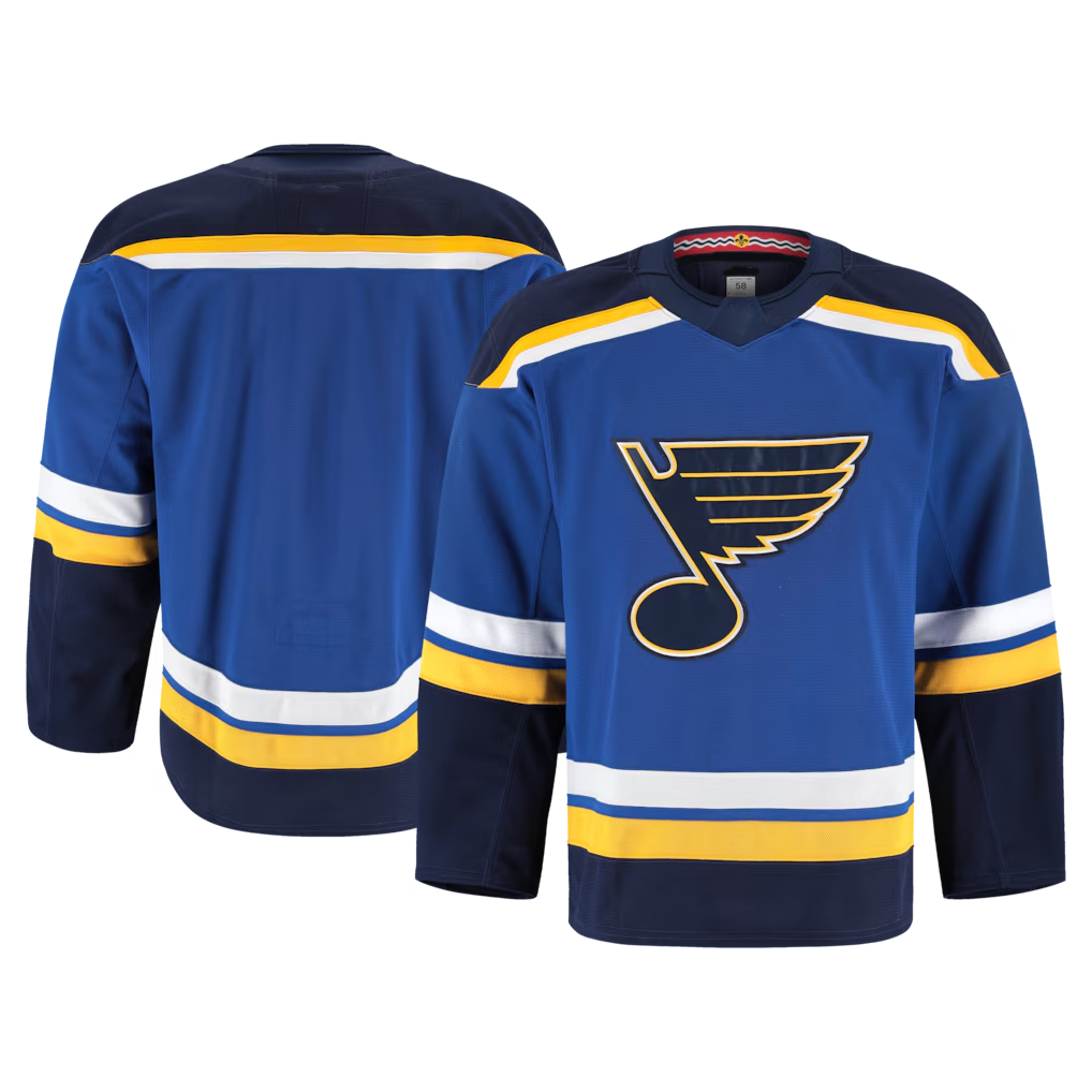 Mdoa SL.Blues Blue Alternate Authentic Pro Jerseys