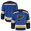 Mdoa St.L.Blues Blue Home Authentic Pro Jerseys