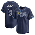 Mdoa TB.Rays #8 Brandon Lowe Player Navy Home Limited Stitched Jerseys