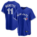 Mdoa T.Blue Jays #11 Bo Bichette Player Blue Rush Limited Stitched Jerseys