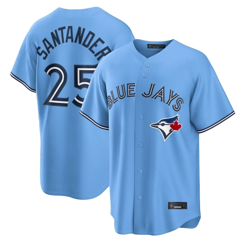 Mdoa T.Blue Jays #25 Anthony Santander Player Blue Home Limited Stitched Jerseys