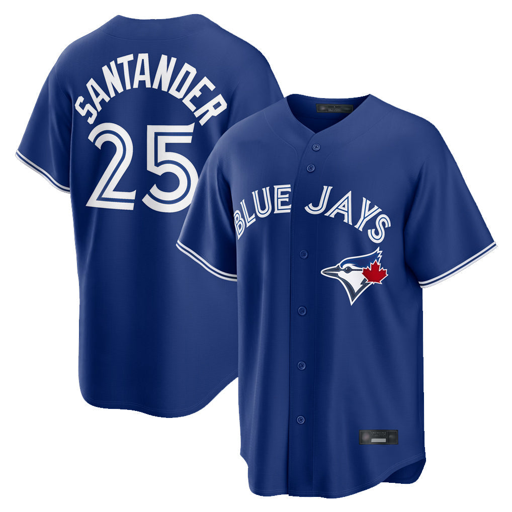 Mdoa T.Blue Jays #25 Anthony Santander Player Navy Home Limited Stitched Jerseys
