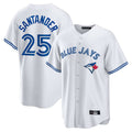 Mdoa T.Blue Jays #25 Anthony Santander Player White Game Stitched Jerseys
